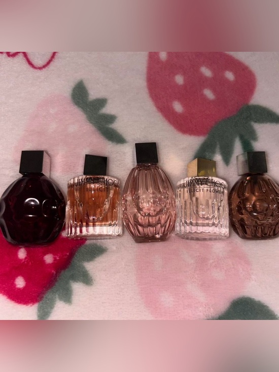 Jimmy Choo Other - Jimmy Choo Mini Perfume Set